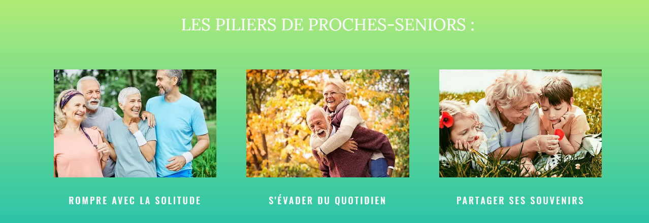 piliers proches seniors